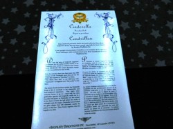 cinderella canada coa